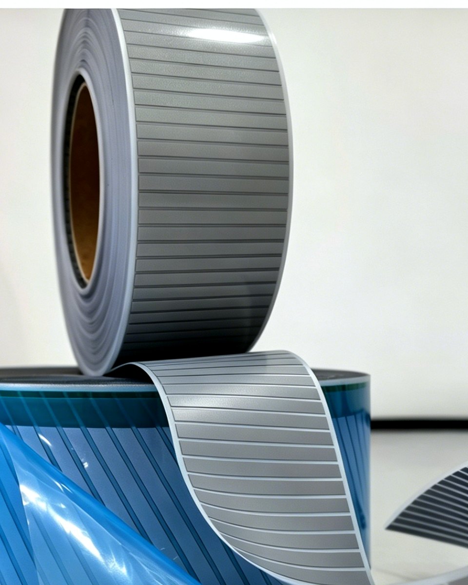 ET-200H-TPU bright silver reflective engraving film rolls