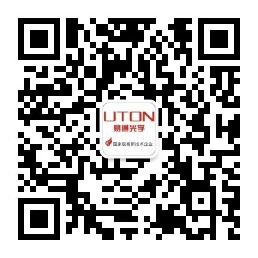 WeChat official account QR code — Uton Optical